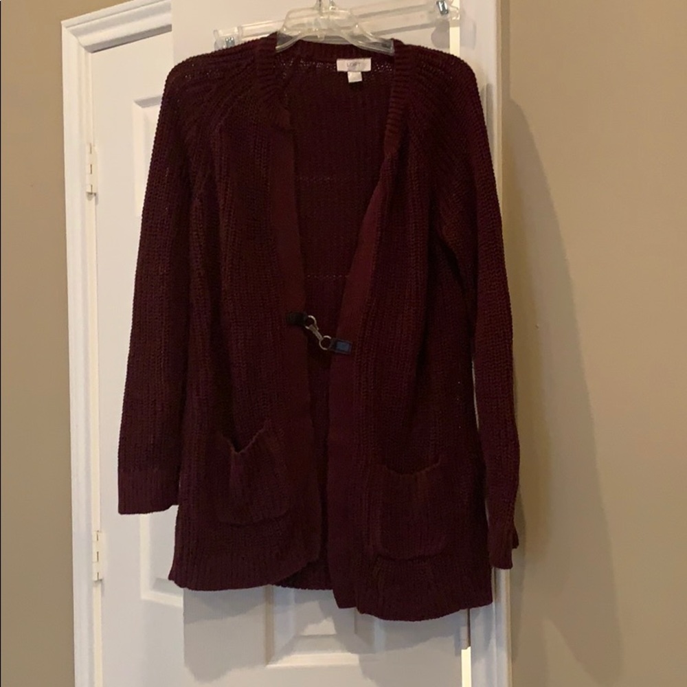 Oversized cardigan